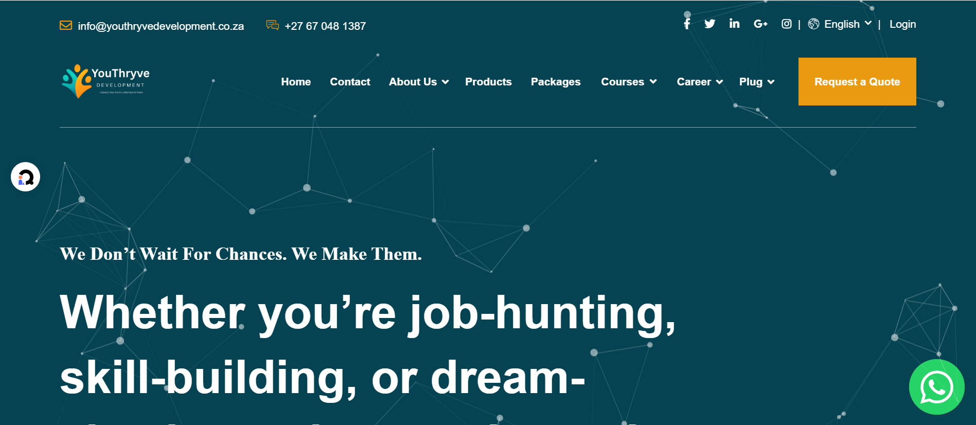 YouThryve Development